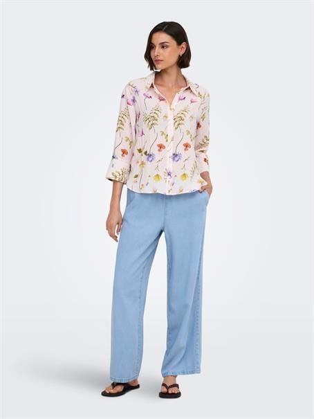 JDYVIOLA LIFE 3/4 SHIRT WVN NOOS pristine