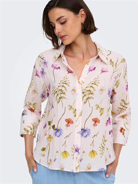 JDYVIOLA LIFE 3/4 SHIRT WVN NOOS pristine