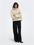 JDYVIOLET SHORT HOOD PUFFER OTW YFM silver lining