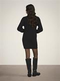 JDYWHITNEY MEGAN L/S BOAT DRESS KNT NOOS black