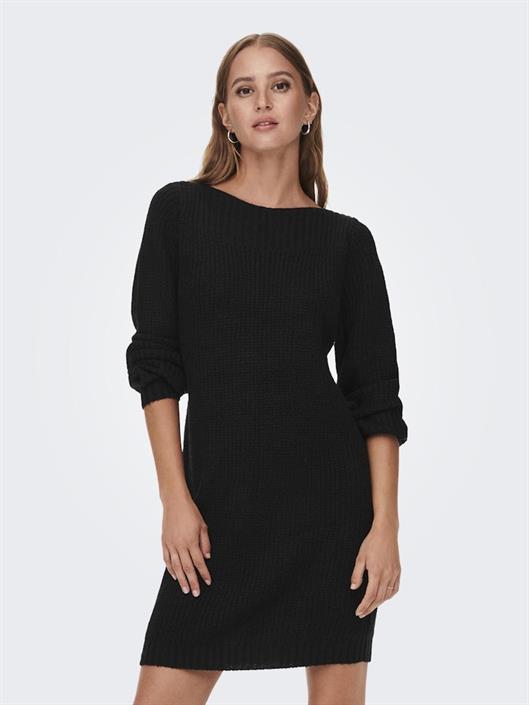 jdywhitney-megan-l-s-boat-dress-knt-noos-black