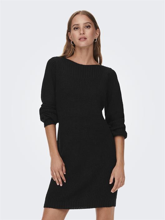 jdywhitney-megan-l-s-boat-dress-knt-noos-black
