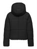 JDYWONDER SHORT HOOD PUFFER OTW SIJ black