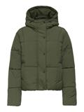 JDYWONDER SHORT HOOD PUFFER OTW SIJ ivy green
