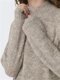 JDYZOEY LIFE L/S HN RAGLAN PUL KNT NOOS chateau gray