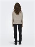 JDYZOEY LIFE L/S HN RAGLAN PUL KNT NOOS chateau gray