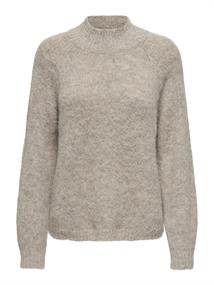 JDYZOEY LIFE L/S HN RAGLAN PUL KNT NOOS chateau gray
