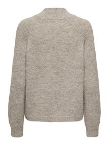 JDYZOEY LIFE L/S HN RAGLAN PUL KNT NOOS chateau gray