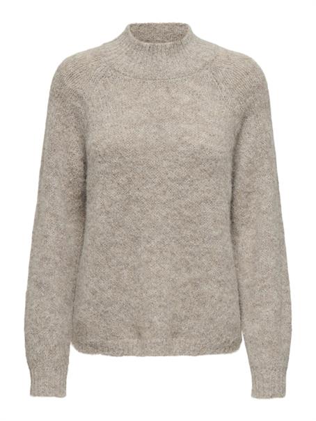 JDYZOEY LIFE L/S HN RAGLAN PUL KNT NOOS chateau gray