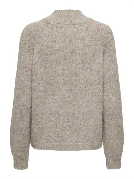 JDYZOEY LIFE L/S HN RAGLAN PUL KNT NOOS chateau gray