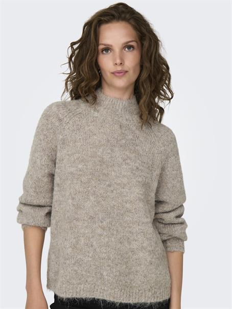 JDYZOEY LIFE L/S HN RAGLAN PUL KNT NOOS chateau gray