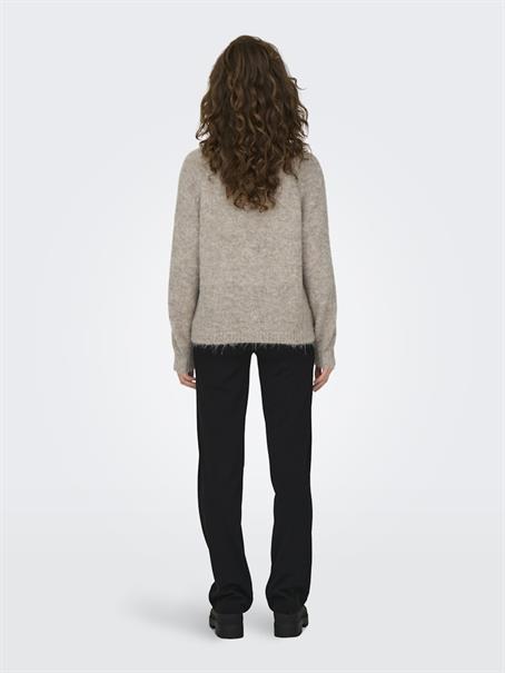 JDYZOEY LIFE L/S HN RAGLAN PUL KNT NOOS chateau gray