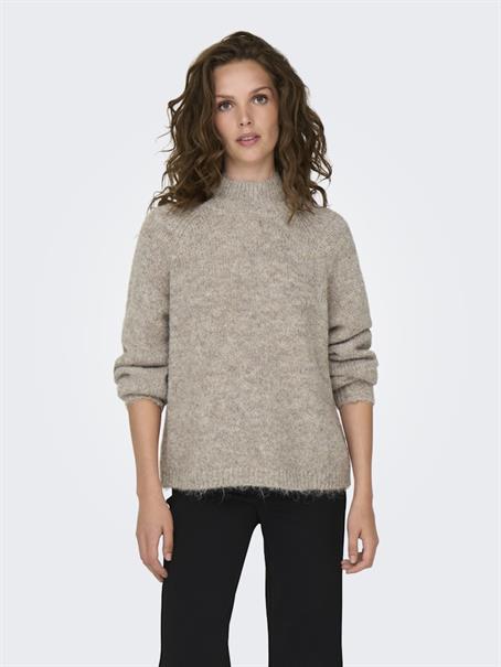 JDYZOEY LIFE L/S HN RAGLAN PUL KNT NOOS chateau gray
