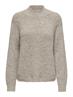 JDYZOEY LIFE L/S HN RAGLAN PUL KNT NOOS chateau gray