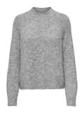 JDYZOEY LIFE L/S HN RAGLAN PUL KNT NOOS light grey melange