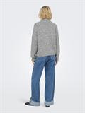 JDYZOEY LIFE L/S HN RAGLAN PUL KNT NOOS light grey melange