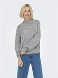 JDYZOEY LIFE L/S HN RAGLAN PUL KNT NOOS light grey melange