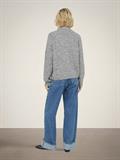 JDYZOEY LIFE L/S HN RAGLAN PUL KNT NOOS light grey melange