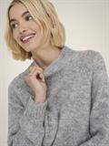 JDYZOEY LIFE L/S HN RAGLAN PUL KNT NOOS light grey melange