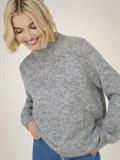 JDYZOEY LIFE L/S HN RAGLAN PUL KNT NOOS light grey melange