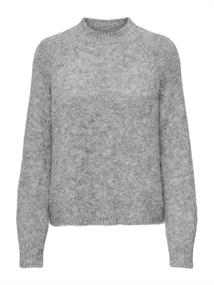 JDYZOEY LIFE L/S HN RAGLAN PUL KNT NOOS light grey melange