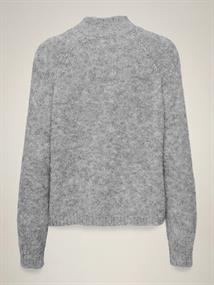 JDYZOEY LIFE L/S HN RAGLAN PUL KNT NOOS light grey melange