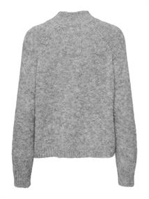 JDYZOEY LIFE L/S HN RAGLAN PUL KNT NOOS light grey melange