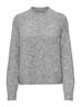 JDYZOEY LIFE L/S HN RAGLAN PUL KNT NOOS light grey melange