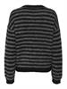 JDYZOEY LIFE L/S ON DROPSH PULL KNT NOOS black