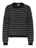 JDYZOEY LIFE L/S ON DROPSH PULL KNT NOOS black