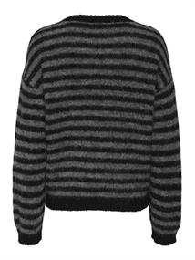 JDYZOEY LIFE L/S ON DROPSH PULL KNT NOOS black