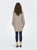 JDYZOEY LIFE L/S STITCH CARDIGAN KNT chateau gray