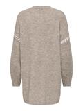 JDYZOEY LIFE L/S STITCH CARDIGAN KNT chateau gray