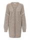 JDYZOEY LIFE L/S STITCH CARDIGAN KNT chateau gray