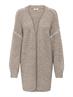 JDYZOEY LIFE L/S STITCH CARDIGAN KNT chateau gray