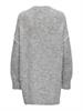 JDYZOEY LIFE L/S STITCH CARDIGAN KNT light grey melange
