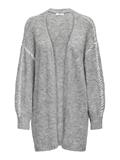 JDYZOEY LIFE L/S STITCH CARDIGAN KNT light grey melange
