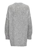 JDYZOEY LIFE L/S STITCH CARDIGAN KNT light grey melange