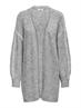 JDYZOEY LIFE L/S STITCH CARDIGAN KNT light grey melange