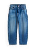 JEANIE BALLOON BI0134 denim medium