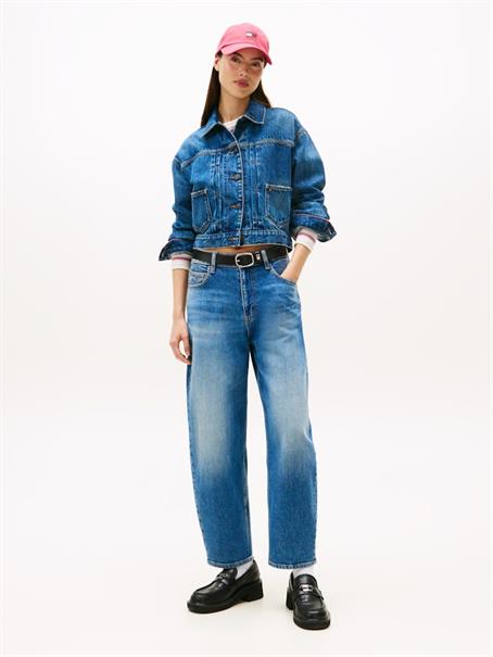 JEANIE BALLOON BI0134 denim medium