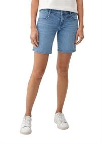 Jeans-Bermuda Betsy blau1