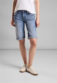 Jeans Bermuda Shorts light blue random wash