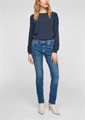 Jeans blau1