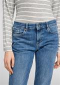 Jeans blau1