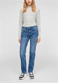 Jeans blau1