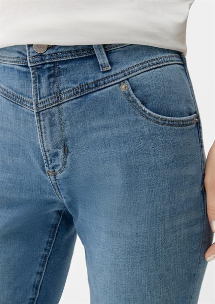 Jeans blau1