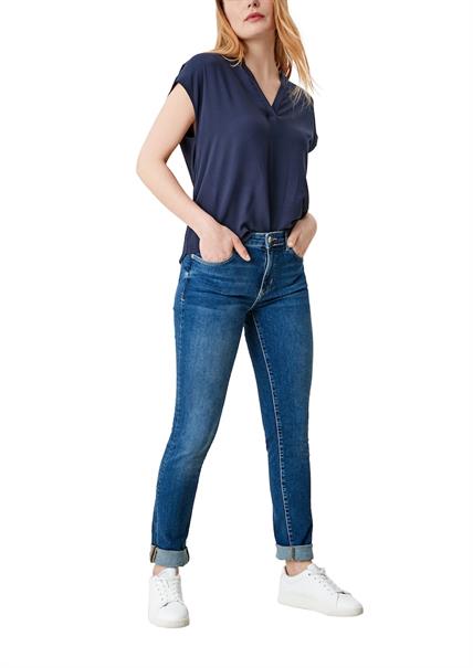 Jeans blau1