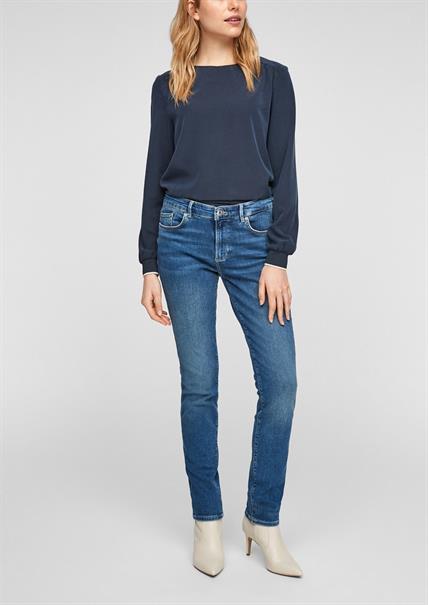 Jeans blau1