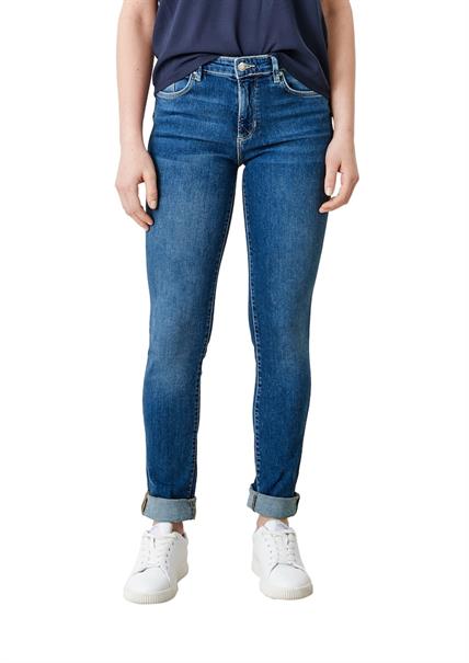 Jeans blau1